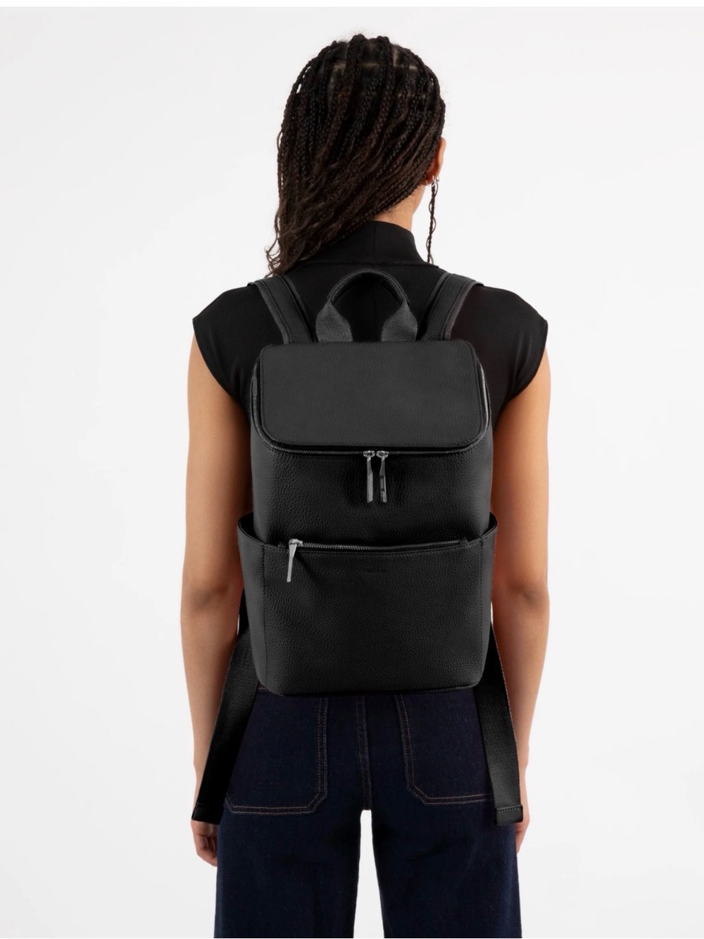 Matt & Nat Black Backpack
